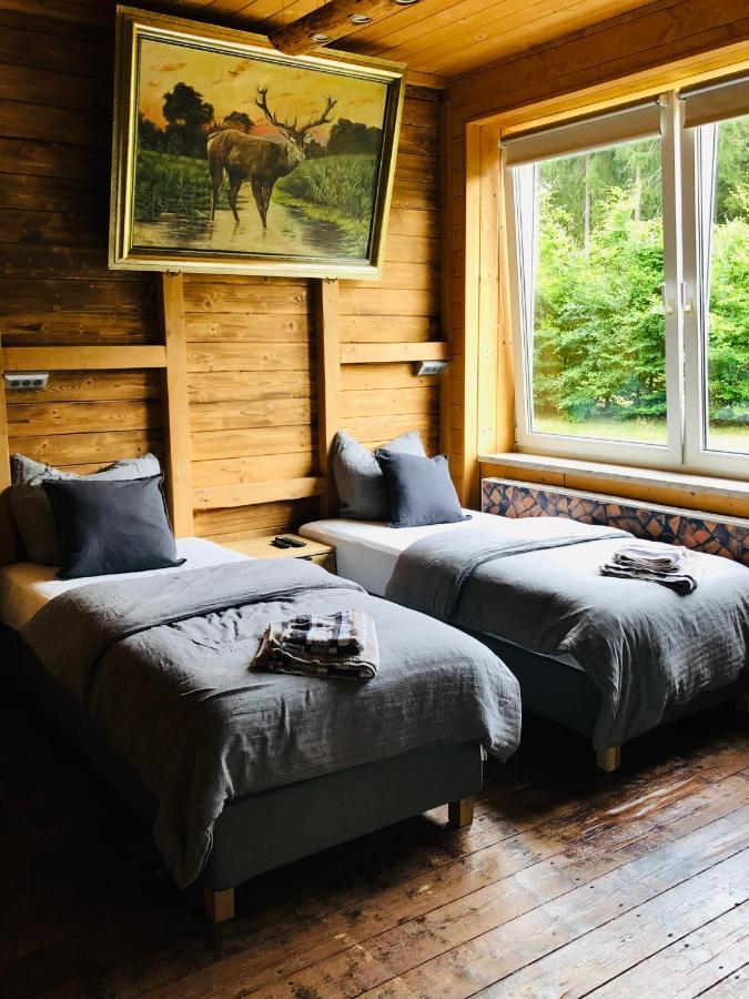 Ruhige Ferienwohnung Direkt Am Rennsteig Neuhaus am Rennweg Extérieur photo